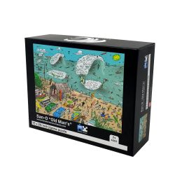 SanO - 500 Piece Jigsaw Puzzle