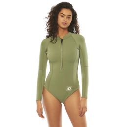 Sisstrevolution Summer Seas Long Sleeve Cheeky Wetsuit