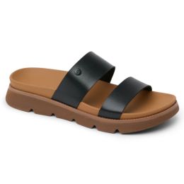 Reef Vista Luxe Thea Black / Tan Women's Sandal