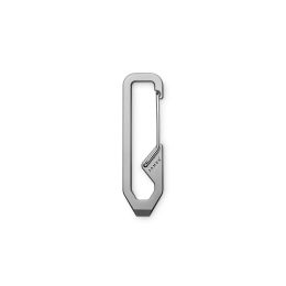 The James Brand Holcombe Titanium + Stainless Carabiner