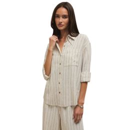 Z Supply Alfie Striped Button Up