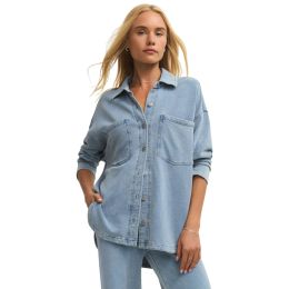 Z Supply All Day Knit Denim Jacket