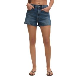 Z Supply Camilia High Rise A-Line Denim Short