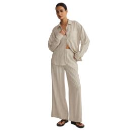 Z Supply Henri Striped Wide Leg Pant