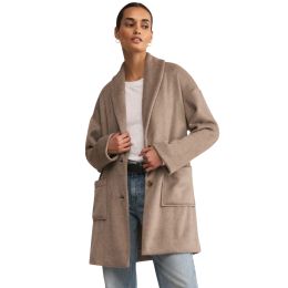 Z Supply Lennon Heathered Coat