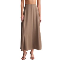 Z Supply Northpointe Satin Midi Skirt