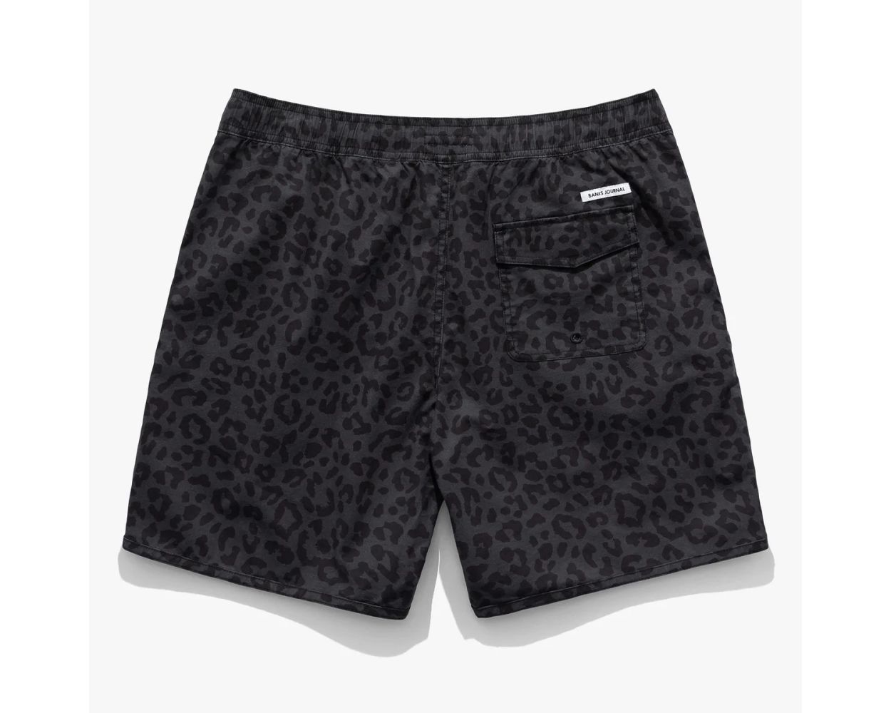  Banks Journal Wilder Elastic Boardshort for Men, Cotton Leopard  Print Men's Shorts for Swimming, Surfing, Beach Casual Swim Trunks with  Pockets, Elastic Waistband, 17” Outseam, Supply Fit : Clothing, Shoes 