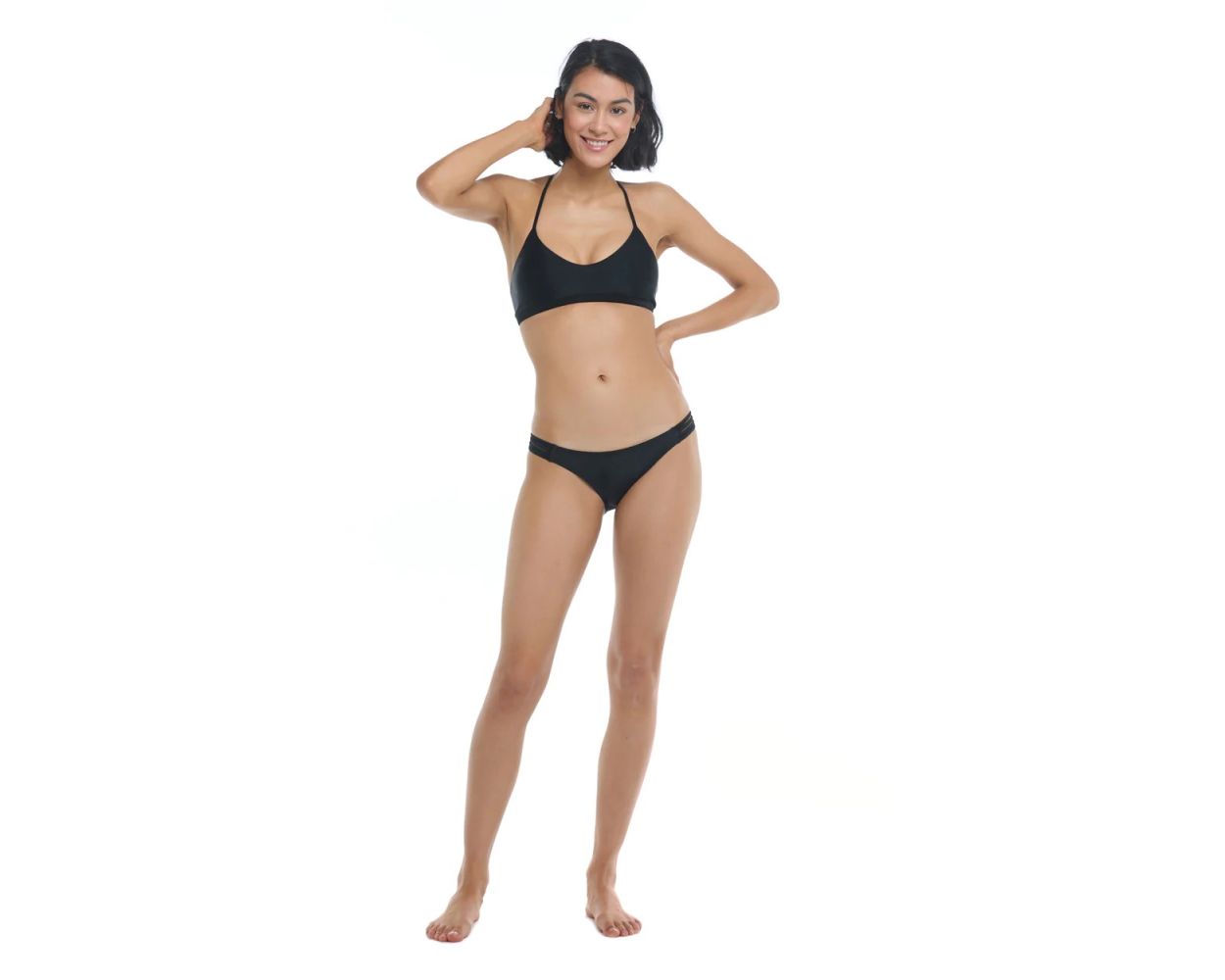 Body Glove Smoothies Ruth Fixed Triangle Swim Top