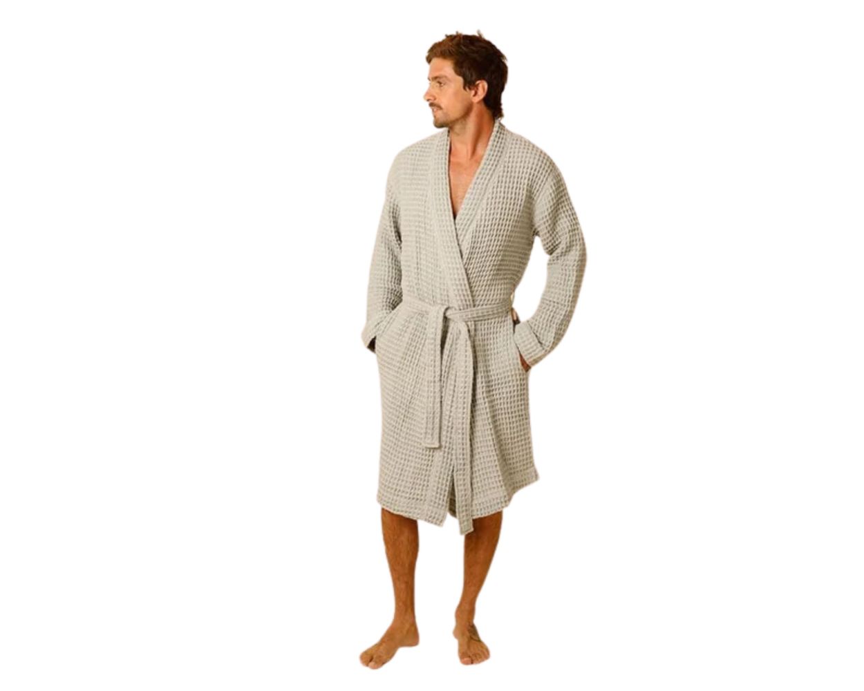 happy place weightless waffle robe