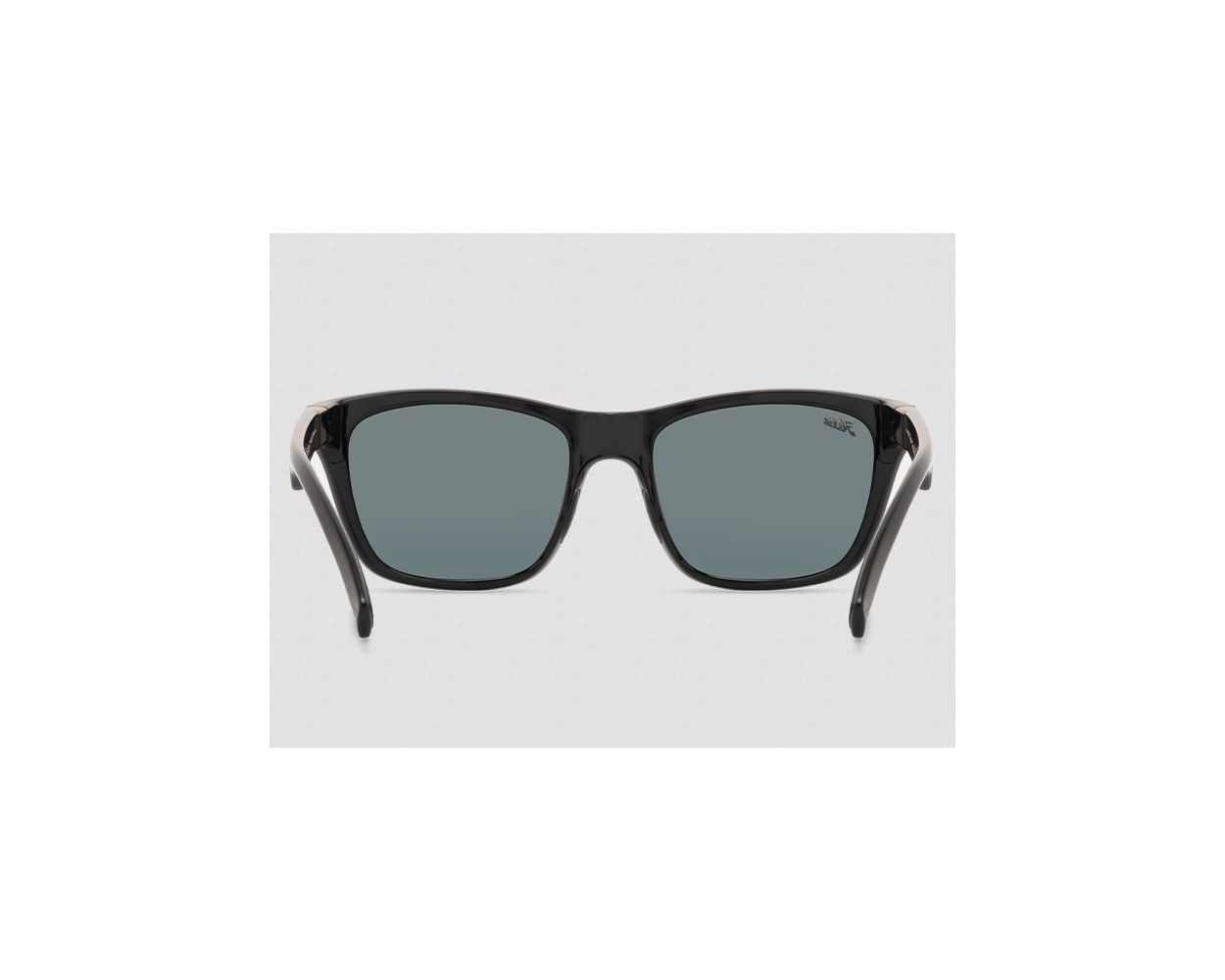 店販用 Hobie Woody Sport Polarized Rectangular Sunglasses， Shiny Black，  スポーツサングラス