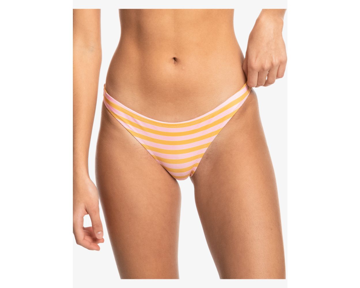 Quiksilver Women's Classic Rib Cheeky Bikini Bottom