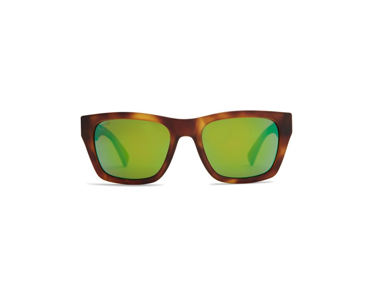 Von Zipper Mode Tort & Green Polarized Sunglasses | Flash Hobie Surf Shop