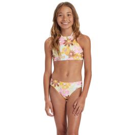 水着・ラッシュガード BILLABONG 23ss High neck logotape bikini billabong-girls-flower-power-