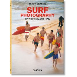 LEROY GRANNIS SURF PHOTOGRAPHY 【希少品】 Leroy Grannis: Surf Photography of the 1960's & 1970's | Hobie