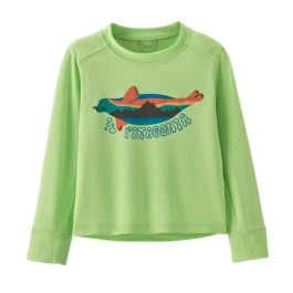 Patagonia Baby Long-Sleeved Capilene Silkweight UPF T-Shirt