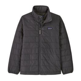 Boys' Patagonia | Nano Puff Jacket | Wavy Blue - FLCrooks.com
