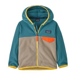 Patagonia Toddler Boys Micro D Snap T Fleece Jacket Hobie Surf Shop