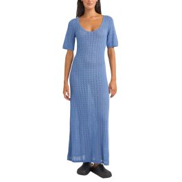 Rhythm Women's Georgia Short Sleeve Knit Maxi Dress | Hobie