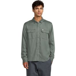 Rvca Vacancy Utility Long Sleeve Shirt | Hobie Surf Shop