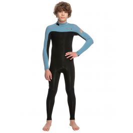 Quiksilver Boy\'s 8-16 Everyday Sessions B 3/2 Back-Zip Wetsuit | Hobie Surf  Shop
