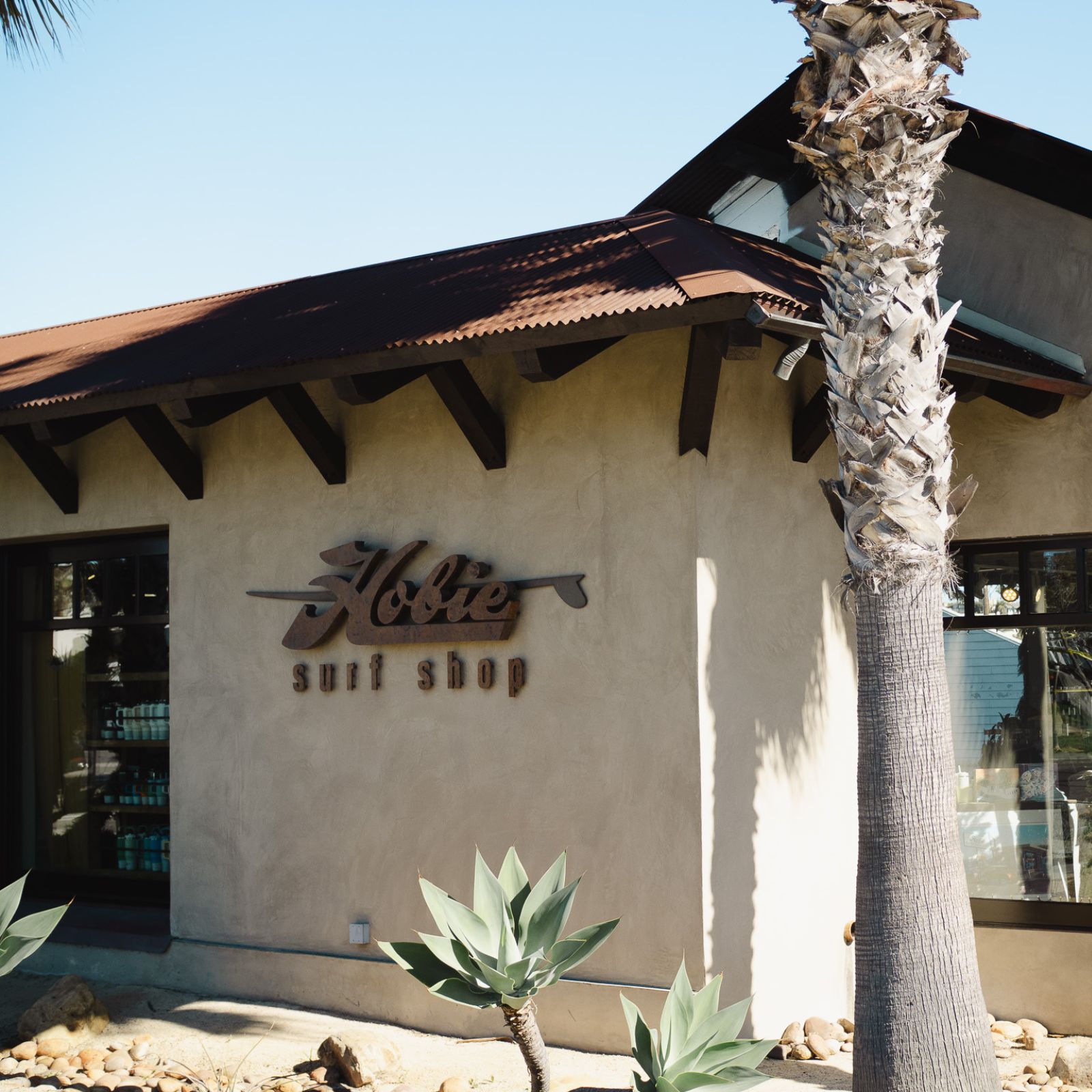 hobie dana point shop from the view of pacific coast highway