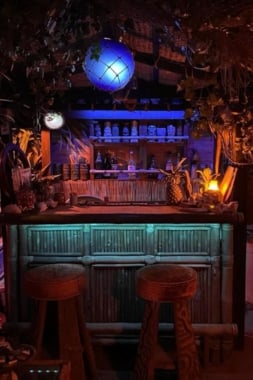 image of a tiki bar