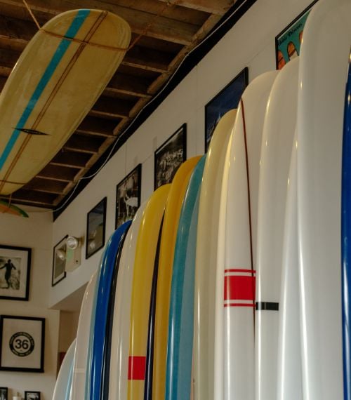 Image Of A Surfer 
