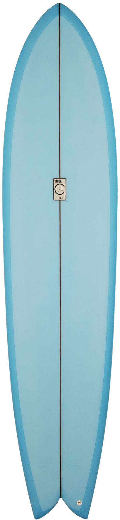 Hobie Big Circa 71 Midlength Surfboard