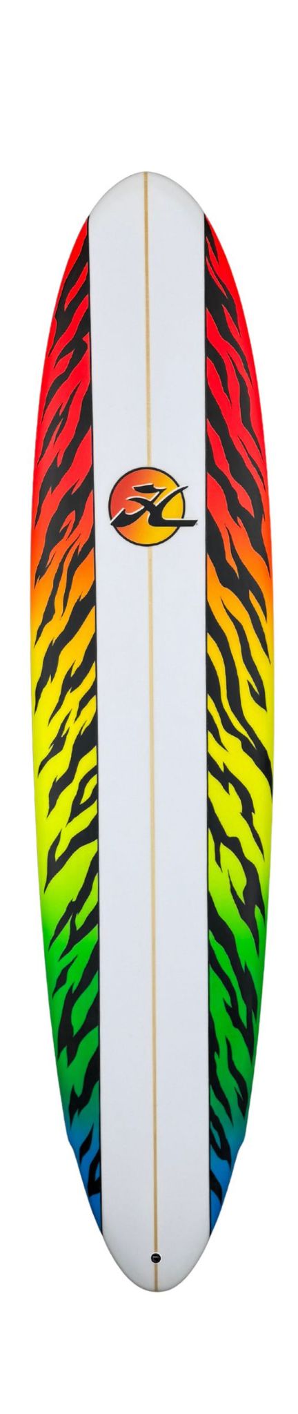 Hobie TP 80's Longboard Midlength Surfboard