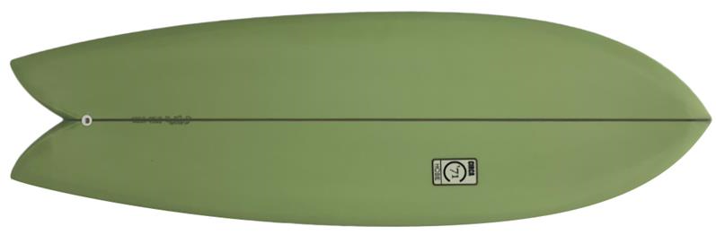 Hobie Circa 71 Twin Surfboard
