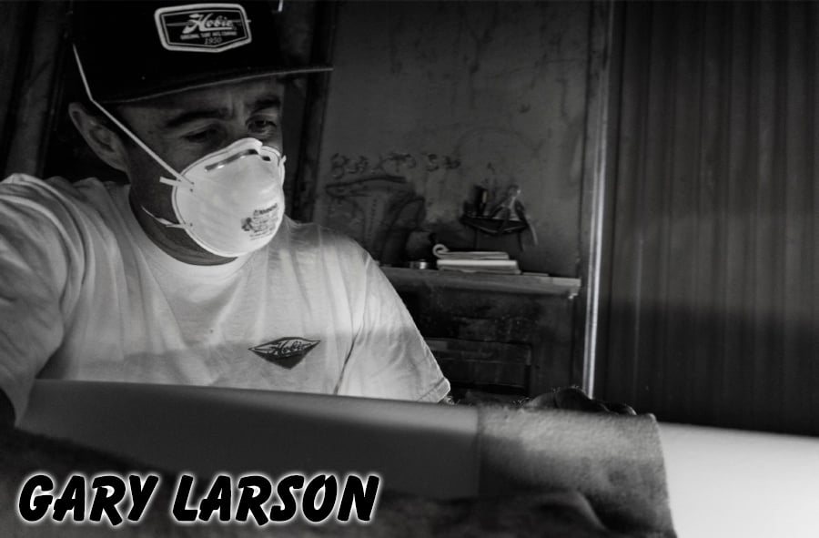Gary Larson shaping