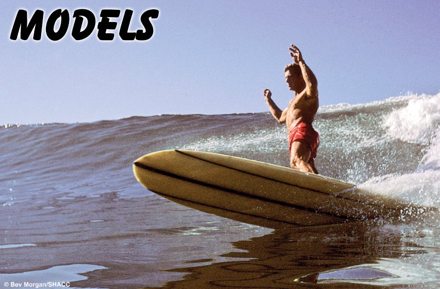 Hobie Surfboard Models